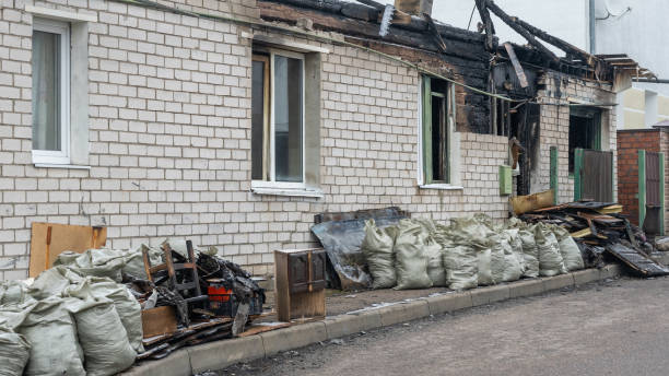Reliable Fire Damage Removal contractor in New Richmond, WI by Fire Damage Laser Cleaning